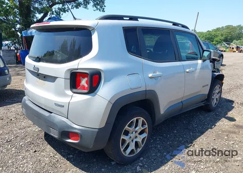 2015 Jeep Renegade Latitude from USA, damaged, VIN ZACCJBBT8FPB39969